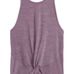Athleta Essence Spacedye Twist Tank